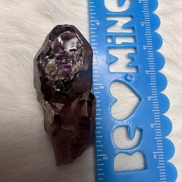 Super 7 Amethyst Smokey Scepter - Picture 13 of 13